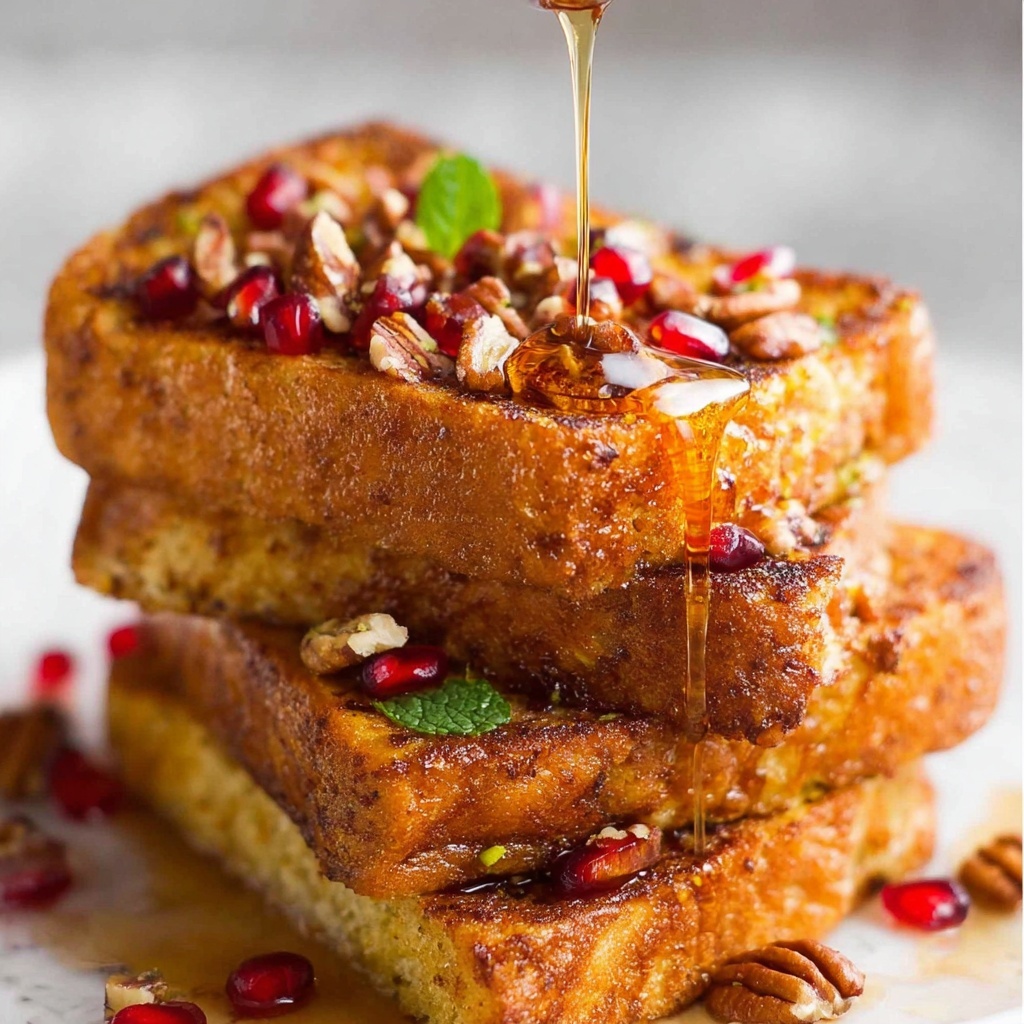 Pumpkin Stuffed French Toast Recipe - Recipe Image