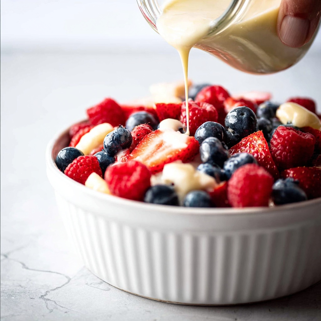 Greek Yogurt Fruit Salad Dressing Recipe - Recipe Image