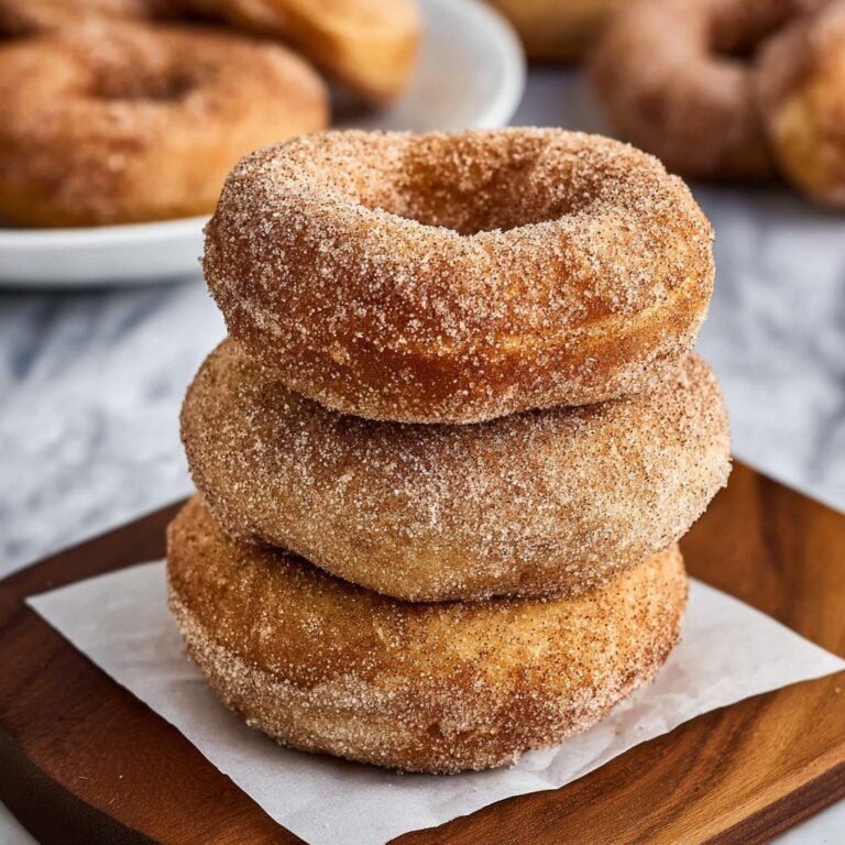 Cinnamon Sugar Apple Fritters Recipe