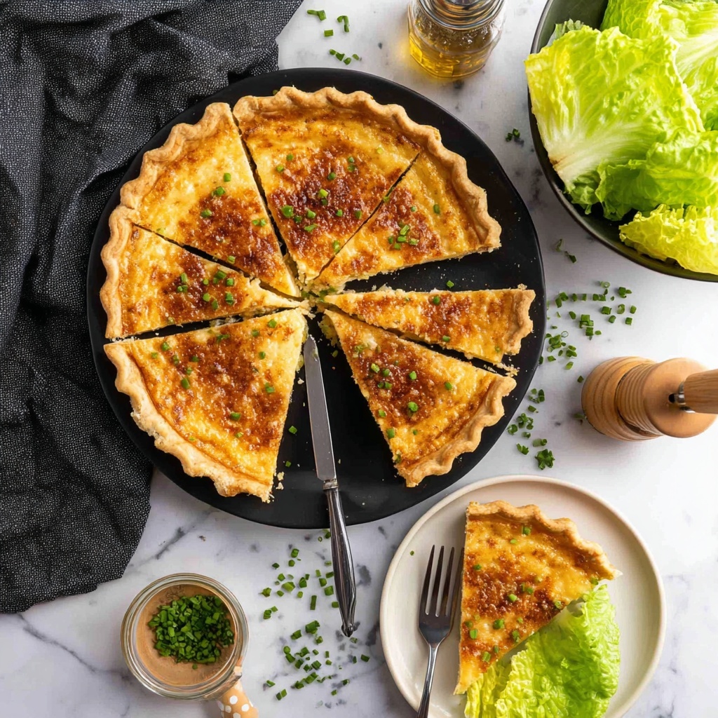 Easy Quiche Lorraine Recipe - Recipe Image