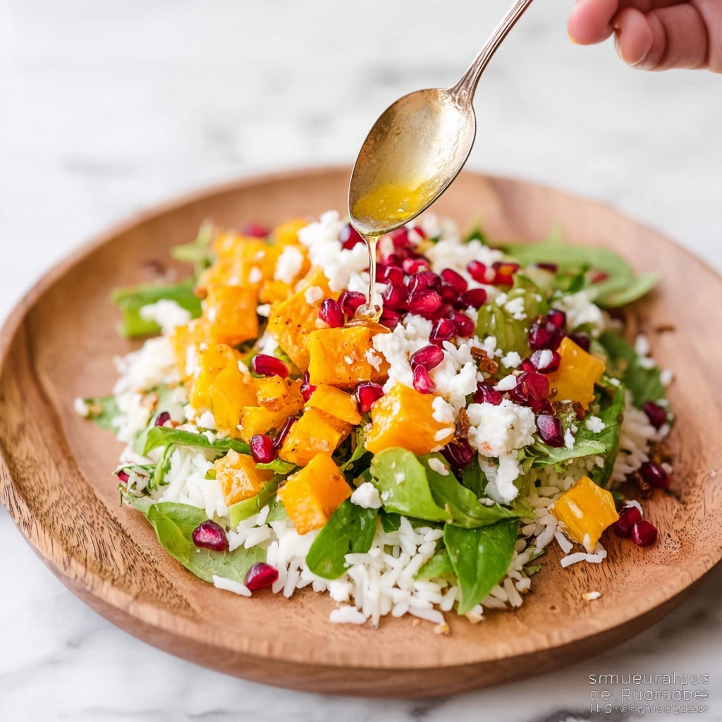 Harvest Wild Rice Salad Recipe - Recipe Image