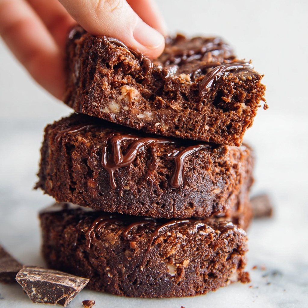 Whole Wheat Double Chocolate Banana Bread Recipe - Recipe Image