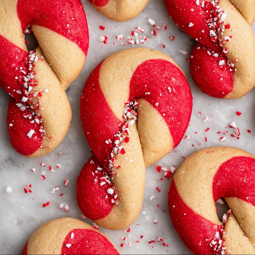 Candy Cane Cookies Recipe - Recipe Image