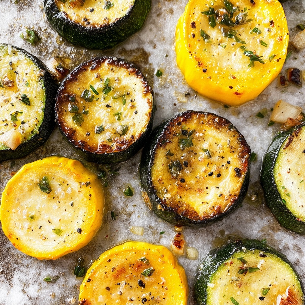 Roasted Summer Squash and Zucchini Recipe - Recipe Image
