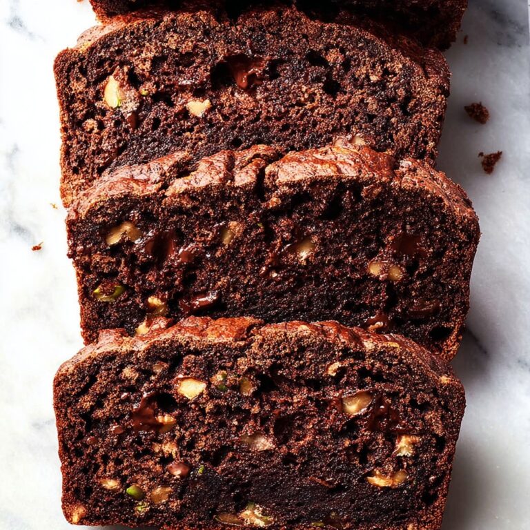 Chocolate Zucchini Bread Recipe