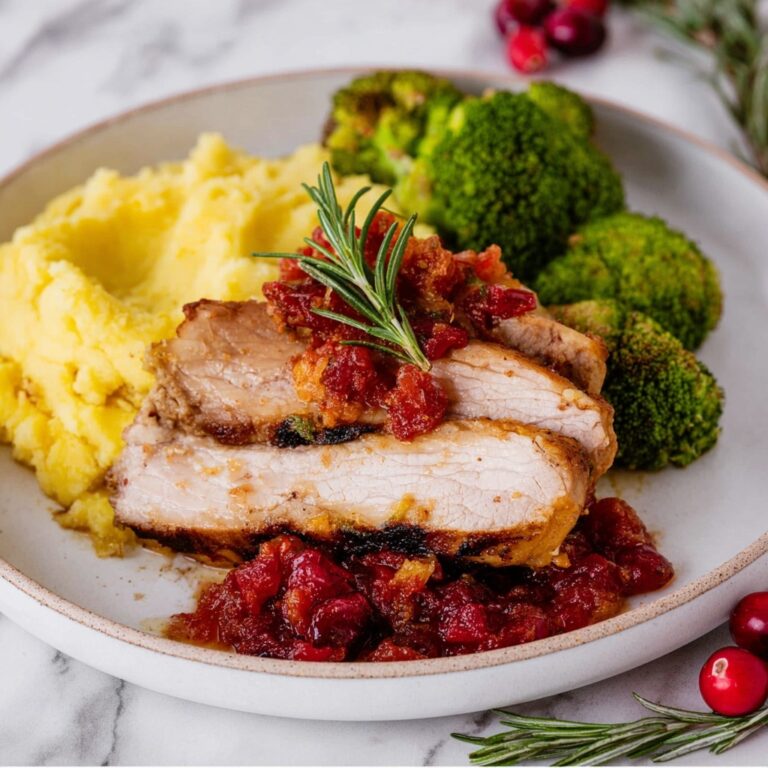 Crock Pot Cranberry Turkey Breast Recipe
