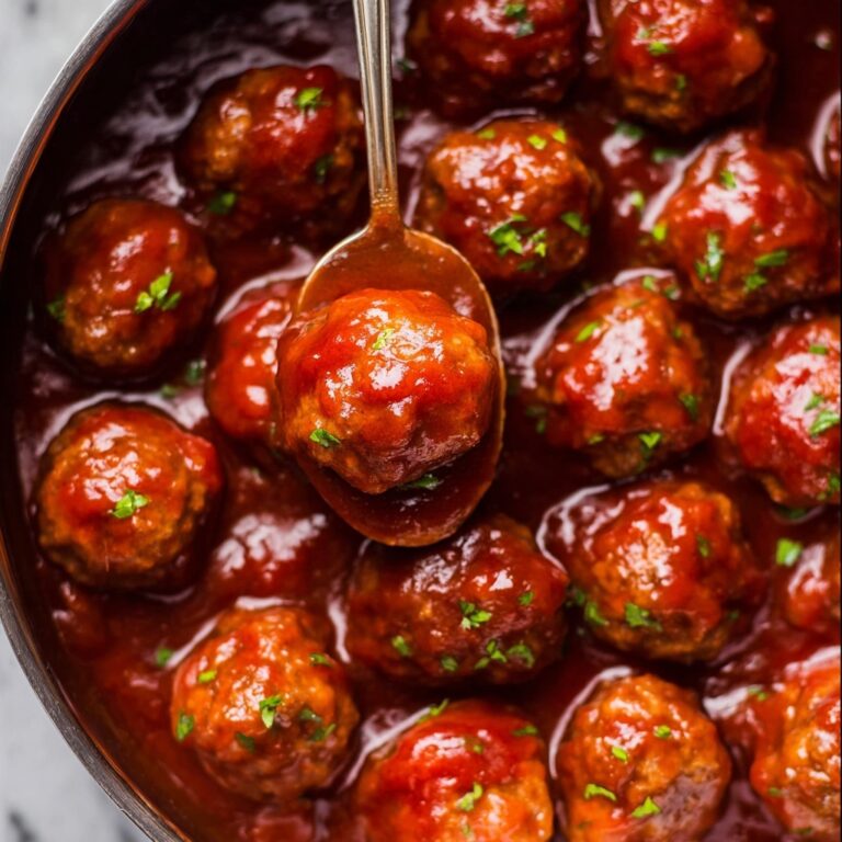 Slow Cooker Cranberry Meatballs Recipe