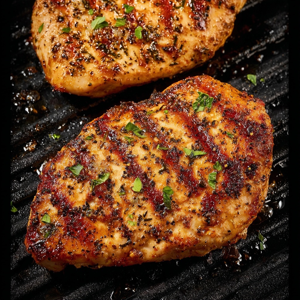 Air Fryer Pork Chops Recipe - Recipe Image