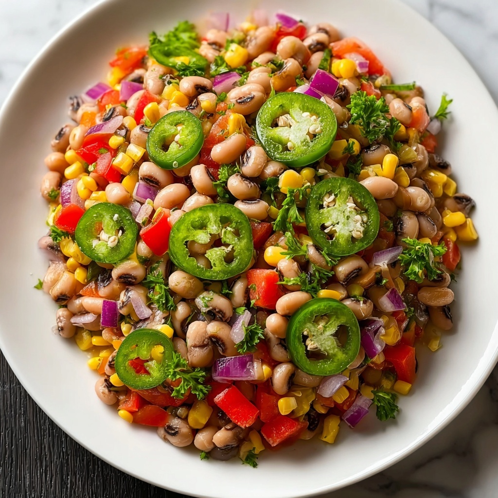 Zesty Southern Texas Caviar Salad Recipe - Recipe Image