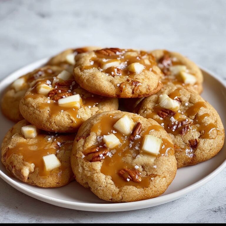 Caramel Apple Cookies Recipe