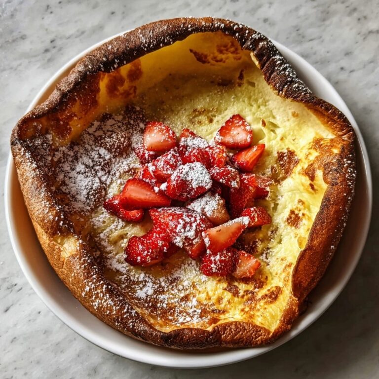 Dutch Baby Pancakes Recipe