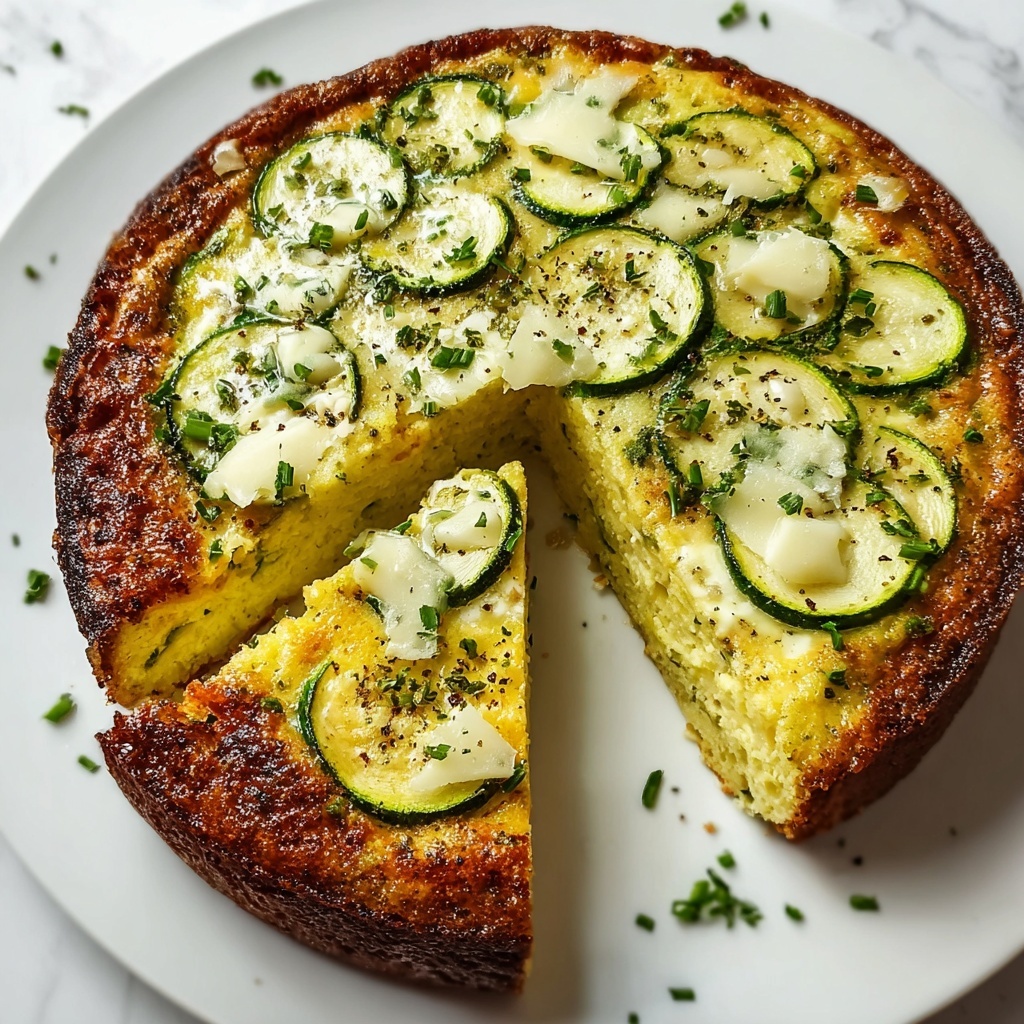 Bisquick Zucchini Pie Recipe - Recipe Image