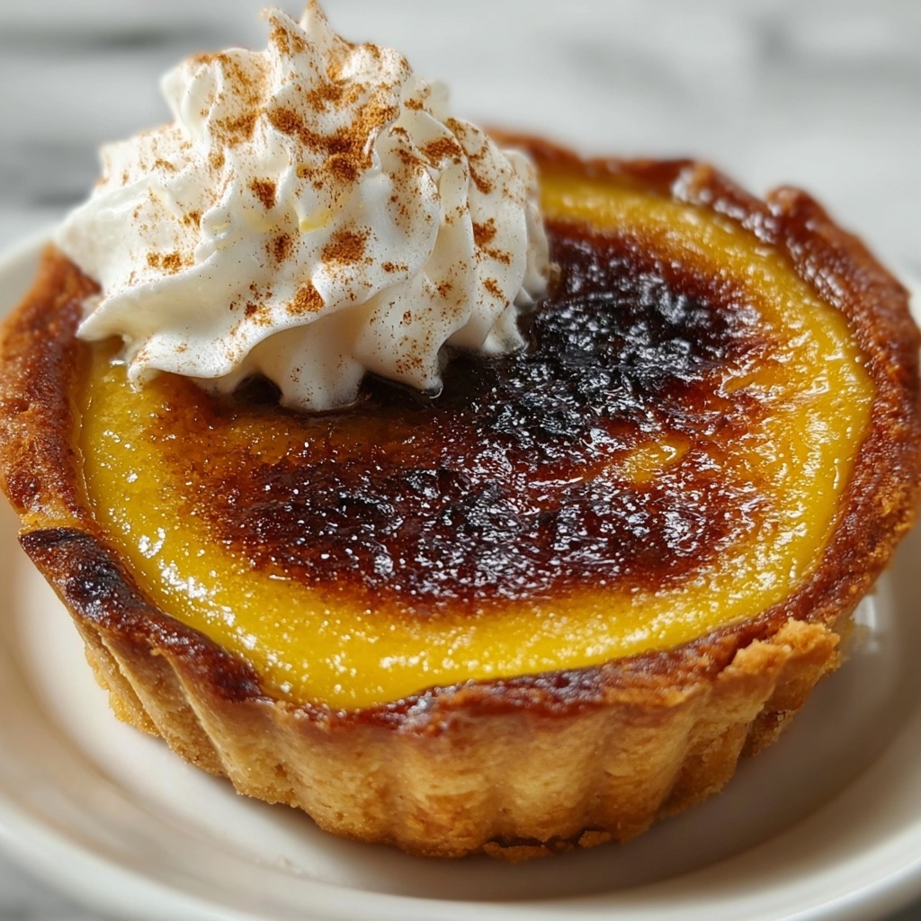 Burnt Honey Pie Recipe - Recipe Image