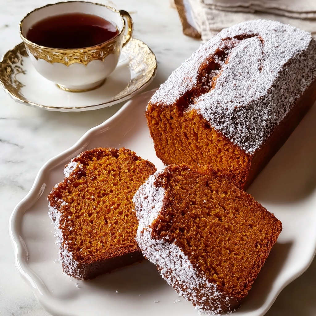 Cinnamon Sugar Pumpkin Bread Recipe - Recipe Image
