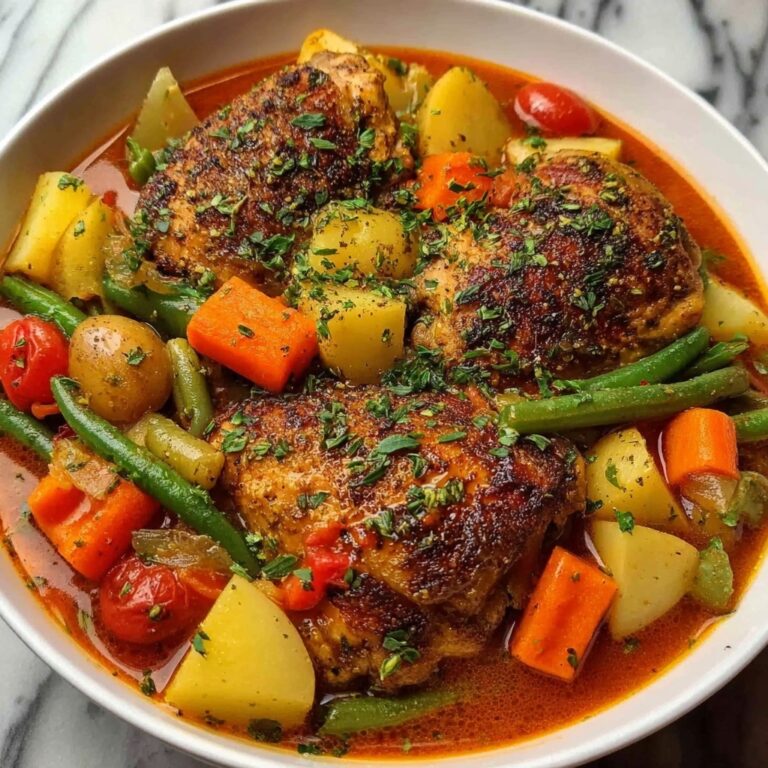 Hearty Chicken and Vegetable Stew Recipe