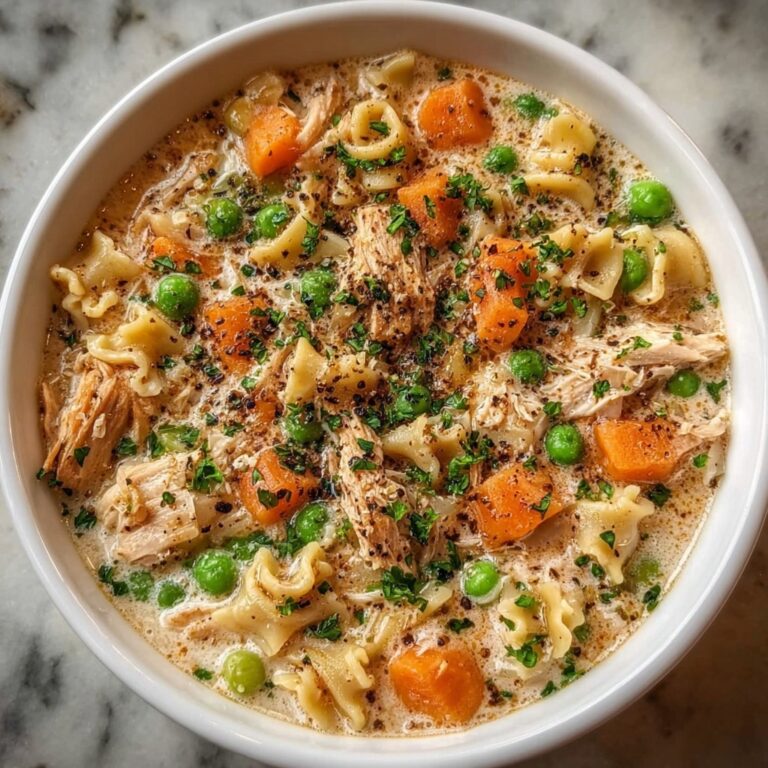Cozy Chicken Pot Pie Orzo Recipe