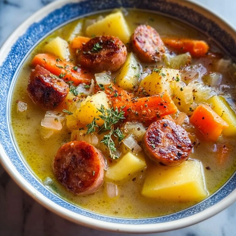 Crockpot Potato Soup with Sausage Recipe