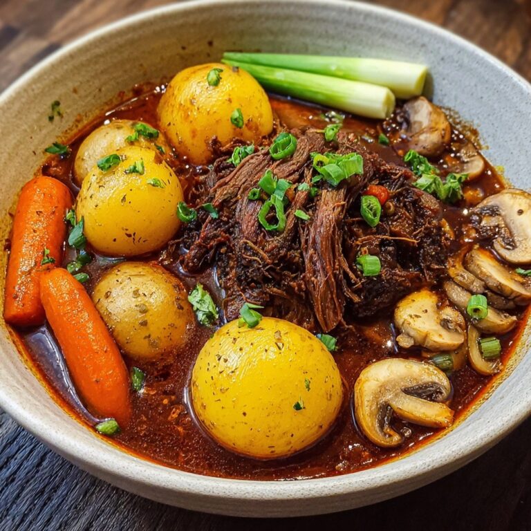Korean Style Pot Roast Recipe