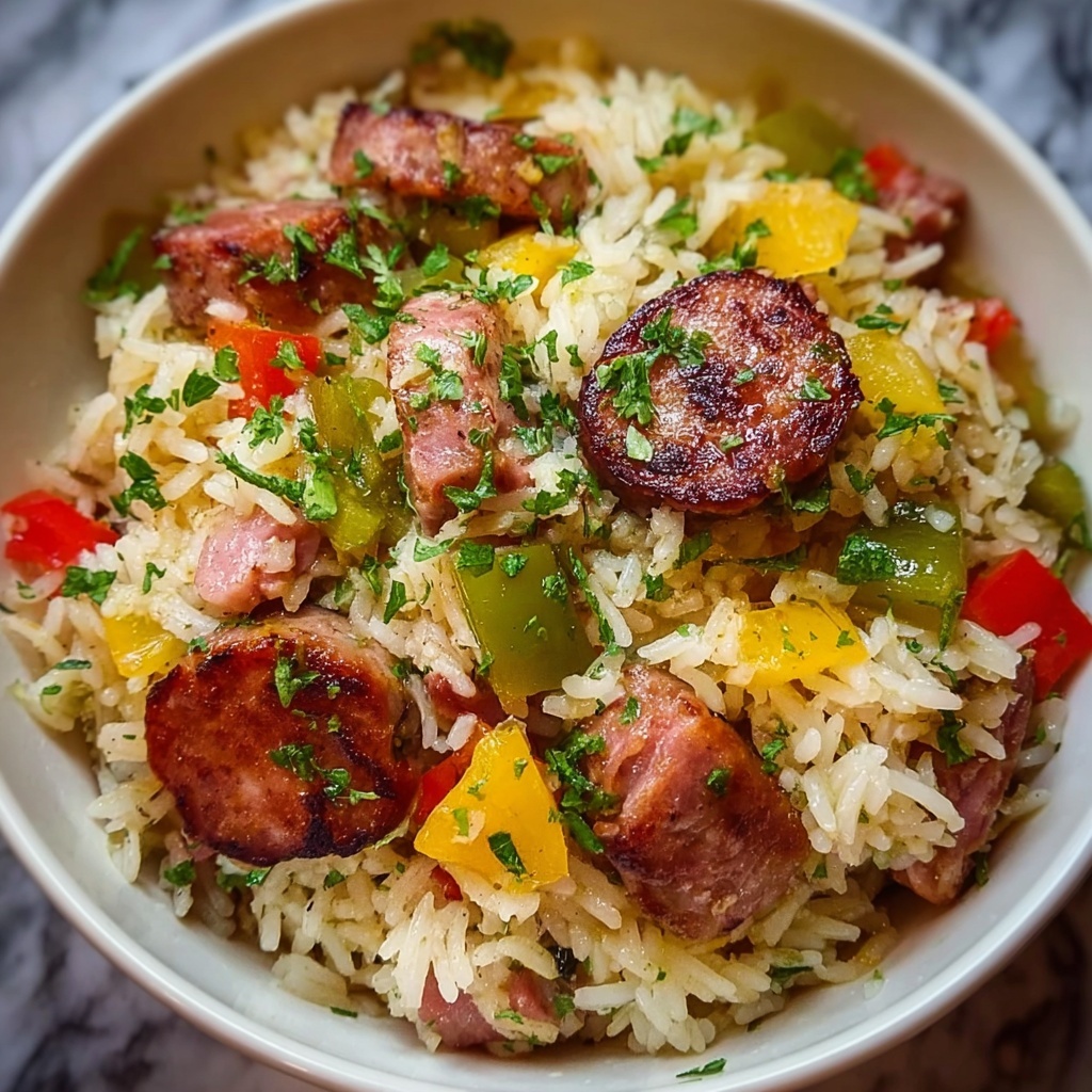Savory One-Pot Southern Jailhouse Rice Recipe - Recipe Image
