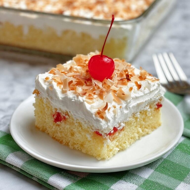 Pina Colada Cake Recipe