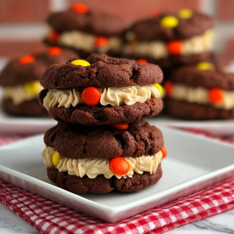 Reese’s Sandwich Cookies Recipe