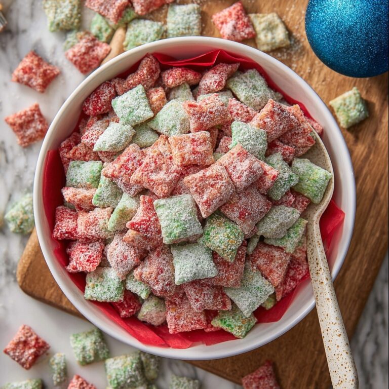 Christmas Puppy Chow Recipe