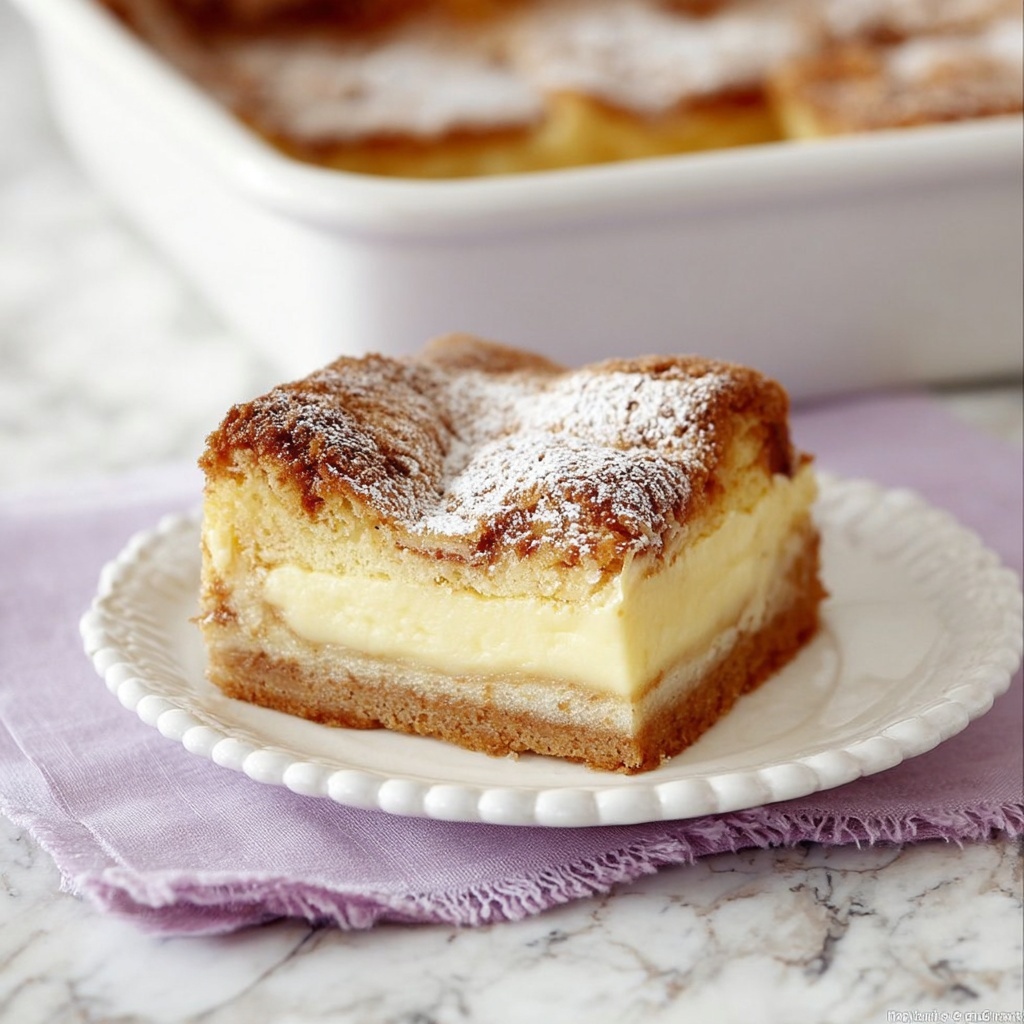 Crescent Roll Cheesecake Recipe - Recipe Image