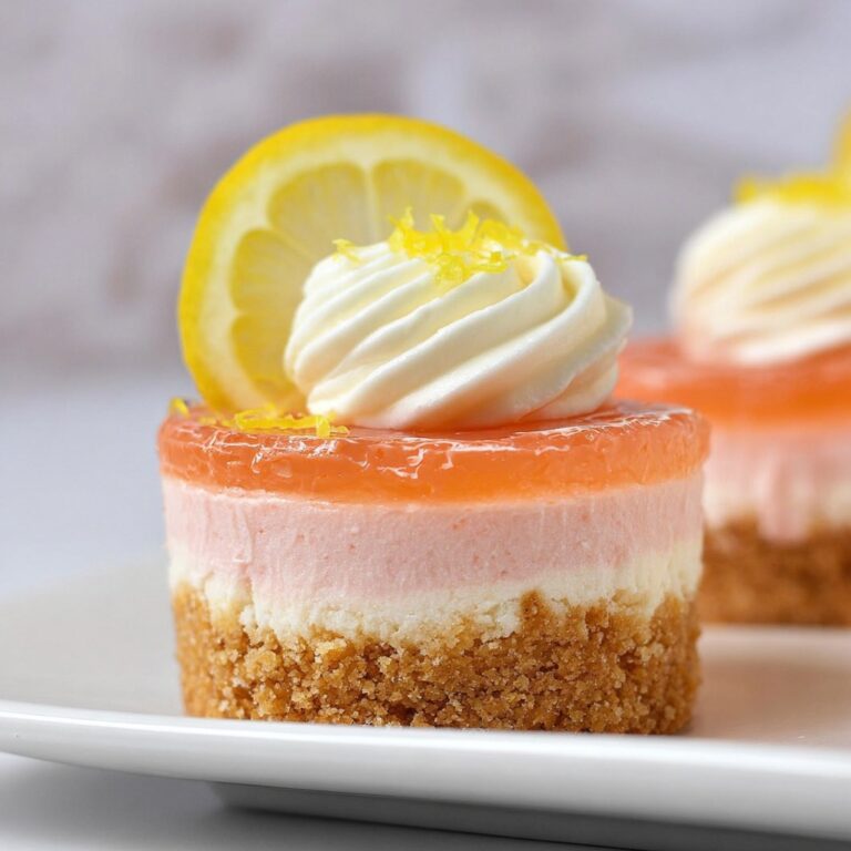 Pink Lemonade Cheesecake Bites Recipe