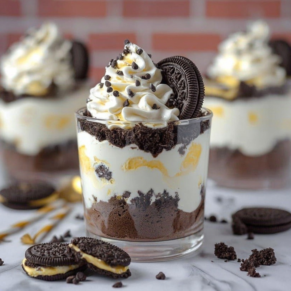 Java Chip Cheesecake Parfait Recipe - Recipe Image