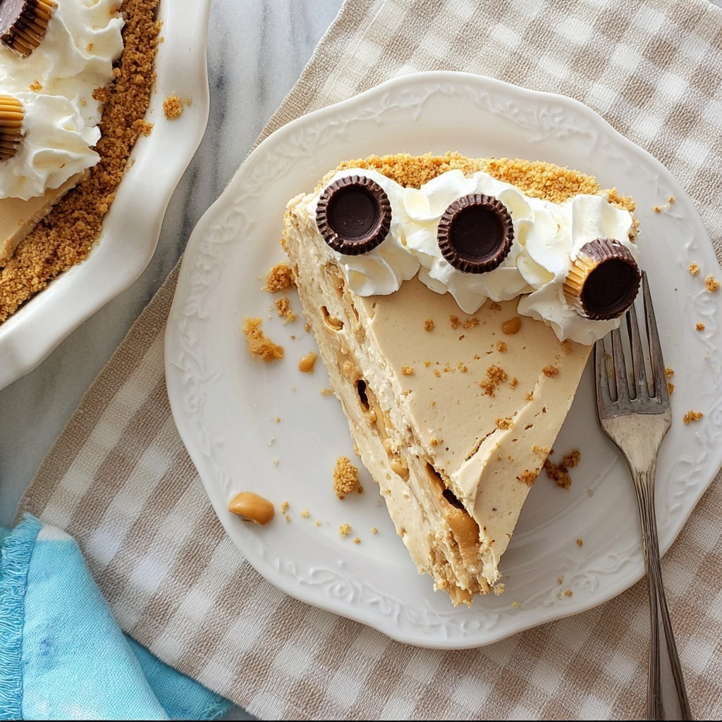 Peanut Butter Chocolate Chip Cheesecake Recipe - Recipe Image