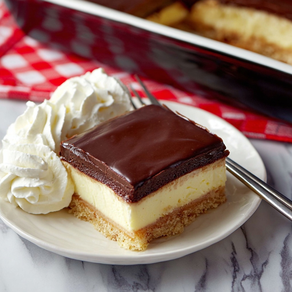 No Bake Eclair Cake Recipe - Recipe Image