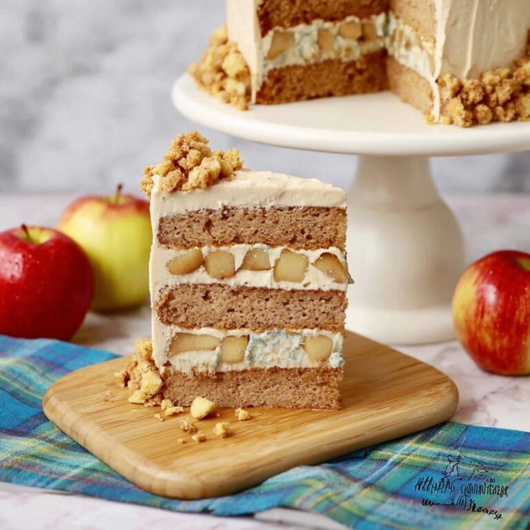 Apple Pie Layered Cake Recipe
