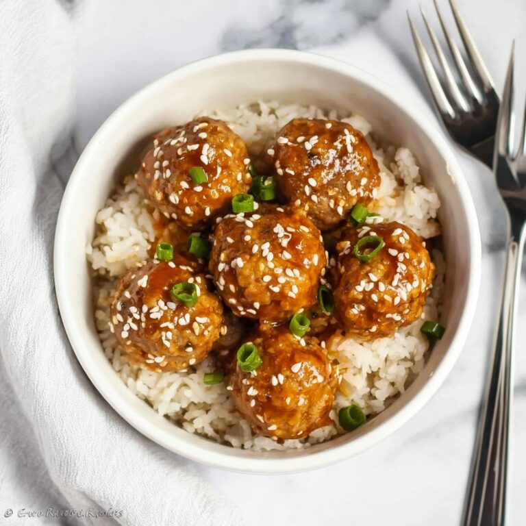 Instant Pot Asian Meatballs Recipe