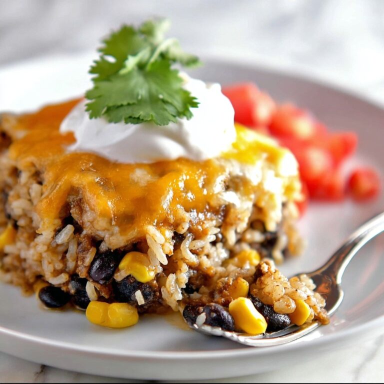 Mexican Tater Tot Casserole Recipe