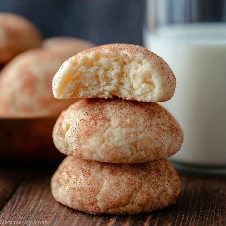 Cinnamon Cream Cheese Cookies Recipe