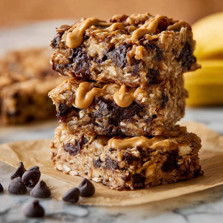 Peanut Butter Banana Baked Oatmeal Recipe