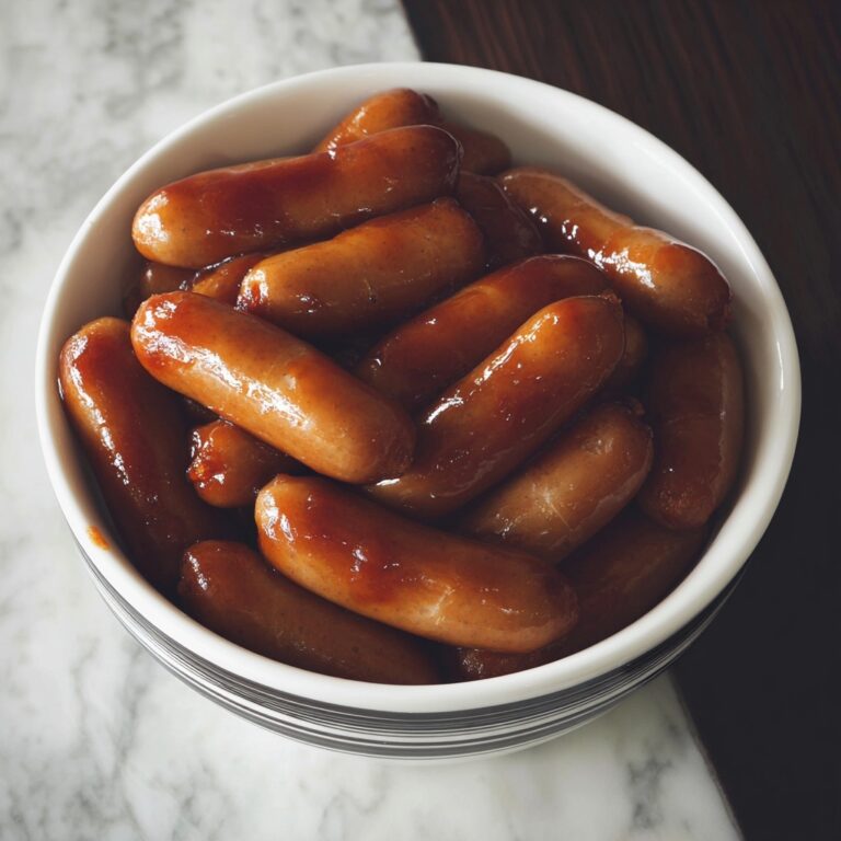 3-Ingredient Crockpot Little Smokies Recipe