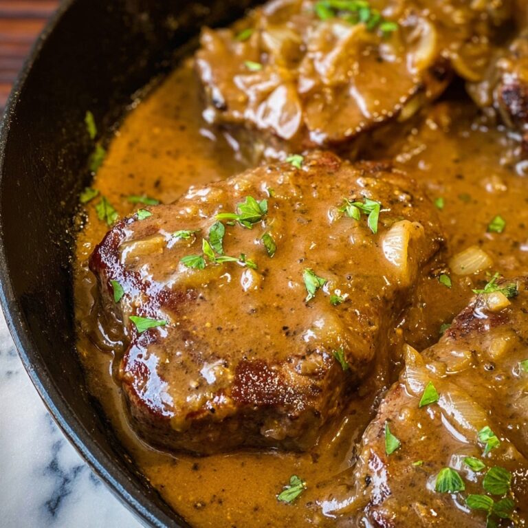 Smothered Pork Chops Recipe