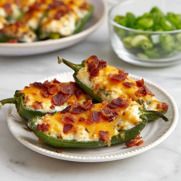 Air Fryer Jalapeño Poppers Recipe