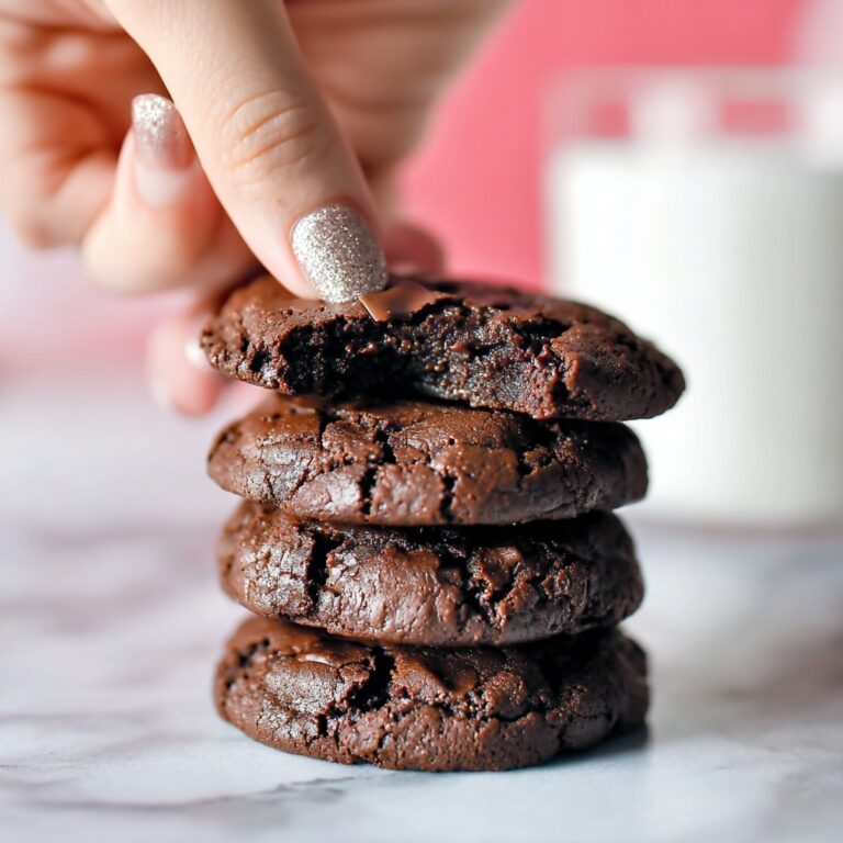 Dark Chocolate Cookies (Soft and Chewy) Recipe