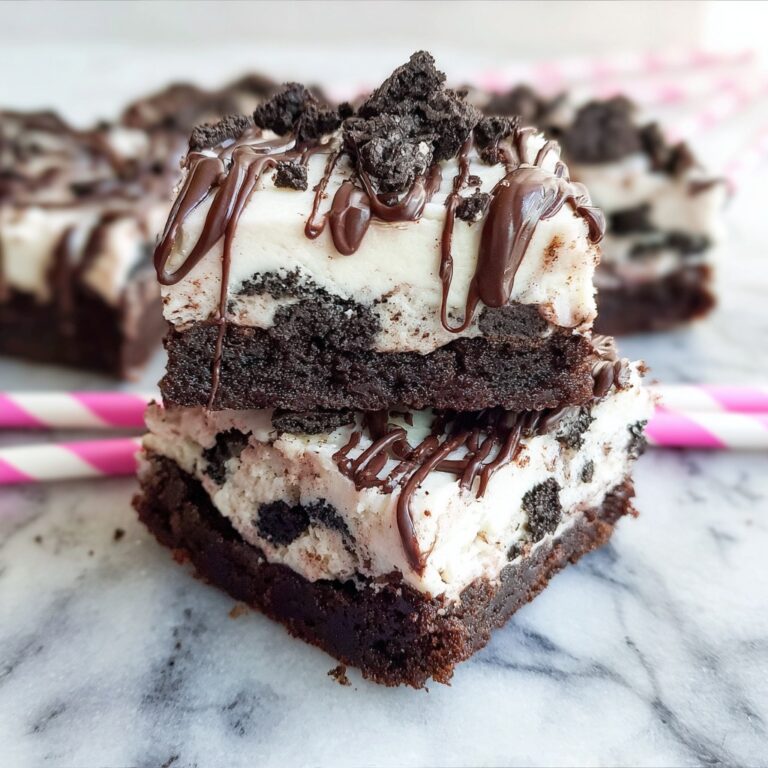Oreo Cheesecake Bars Recipe
