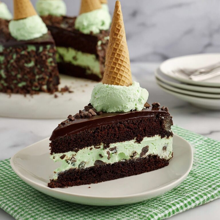 Mint Chocolate Cake Recipe