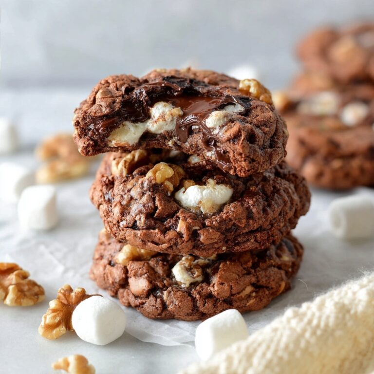 Rocky Road Cookies Recipe