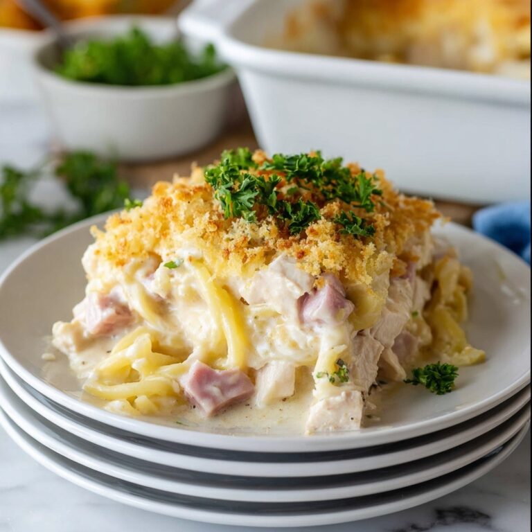 Chicken Cordon Bleu Casserole Recipe