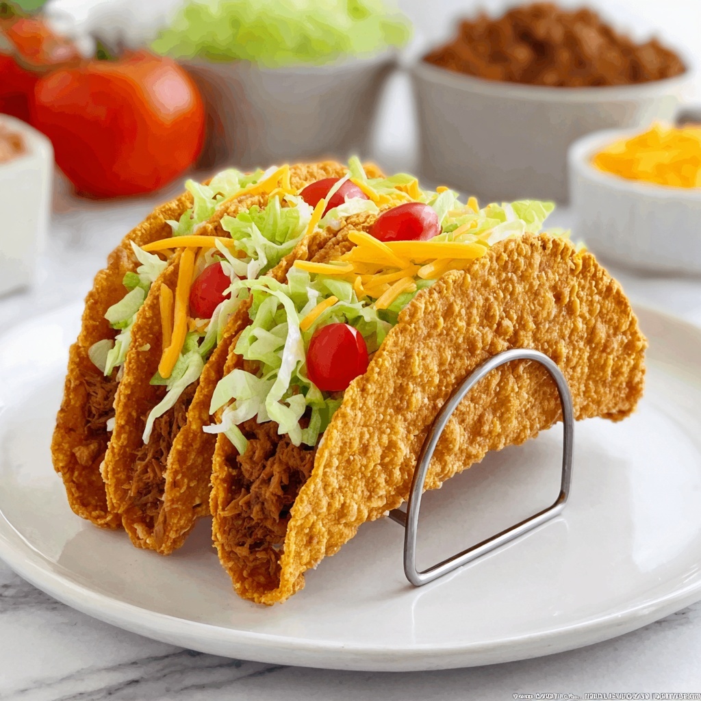 Baked Cheese Keto Taco Shells Recipe - Recipe Image