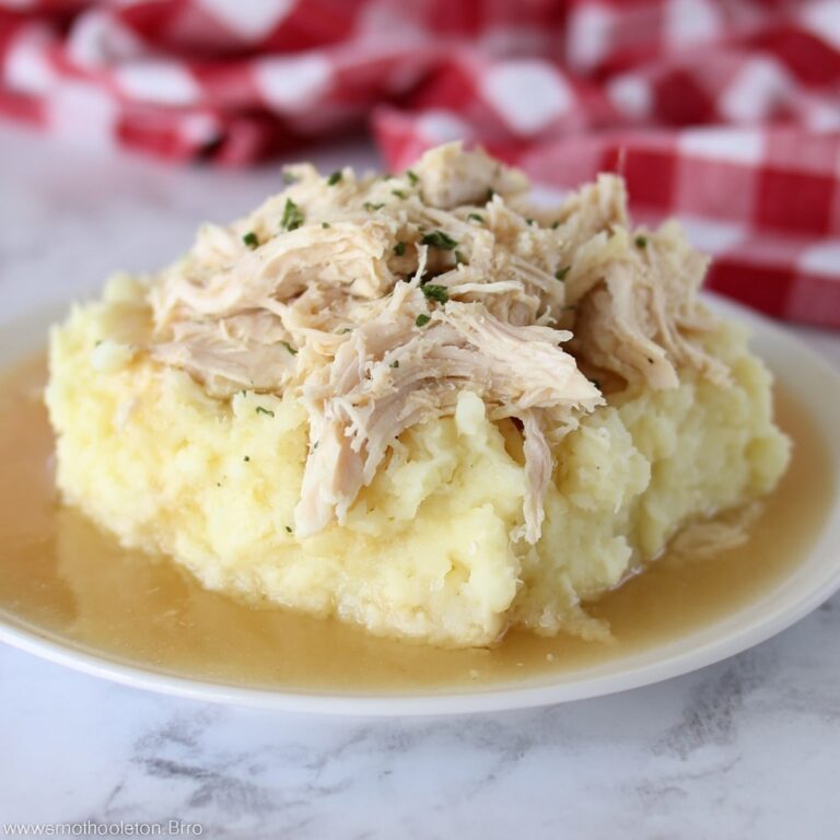 Crockpot Chicken and Gravy Recipe