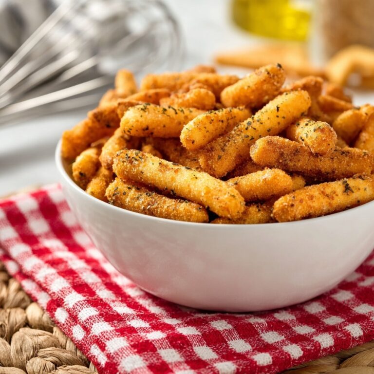 Seasoned Pretzels Recipe (Dots Pretzels Copycat) Recipe