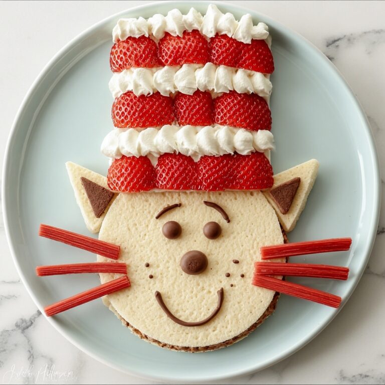 Dr. Seuss Cat in the Hat Breakfast Recipe