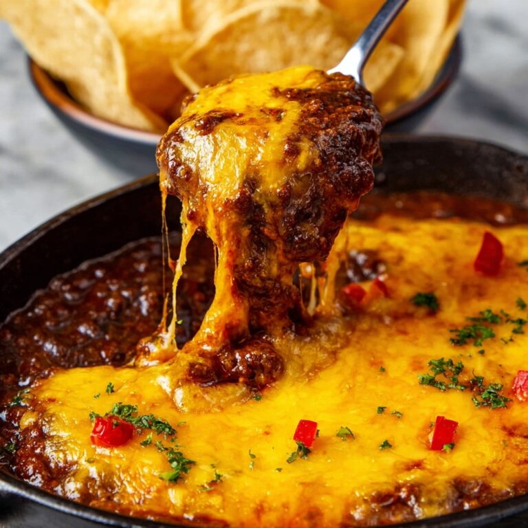 Chili Cheese Dip with Cream Cheese Recipe