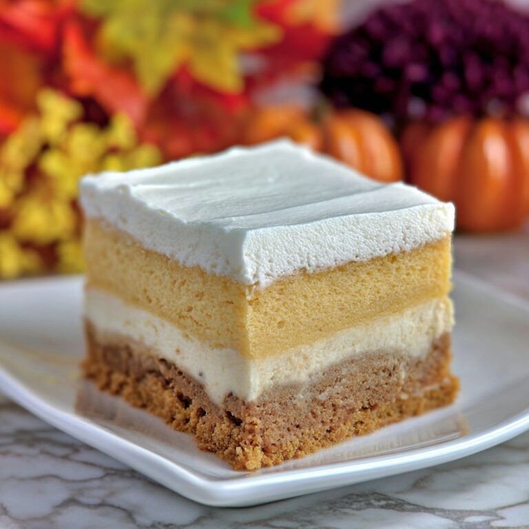 Pumpkin Magic Cake Recipe